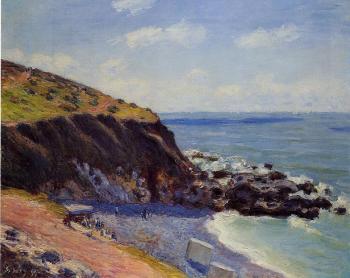 阿爾弗萊德 西斯萊 Lady's Cove, Langland Bay, Morning 阿爾弗萊德 西斯萊 Lady's Cove, Langland Bay, Morning